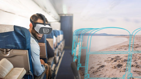 Das VR Entertainment Paket für Ihre nächste Flugreise